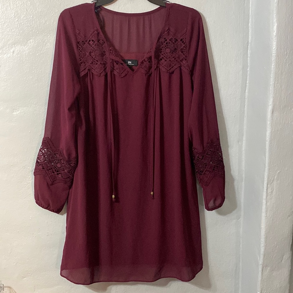 Long- sleeve dress